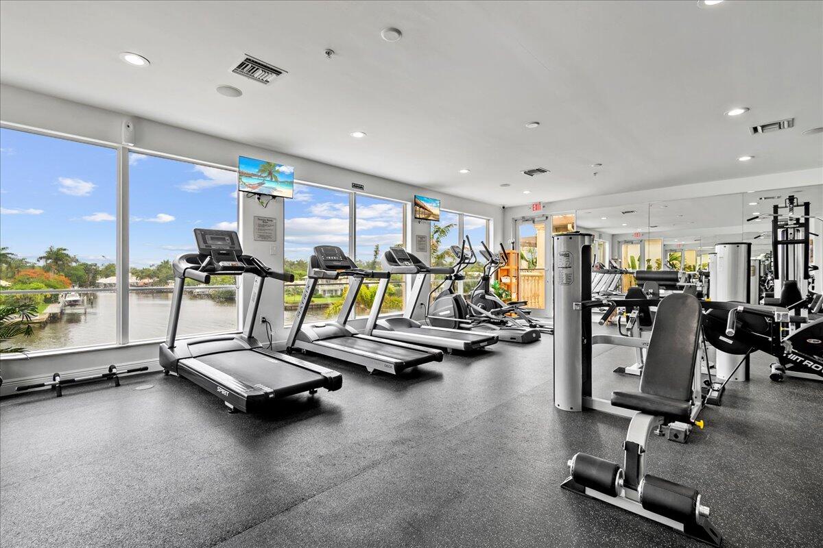3124 Waterside Circle Boynton Beach, FL 33435 - Photo 23 of 34 Fitness Center