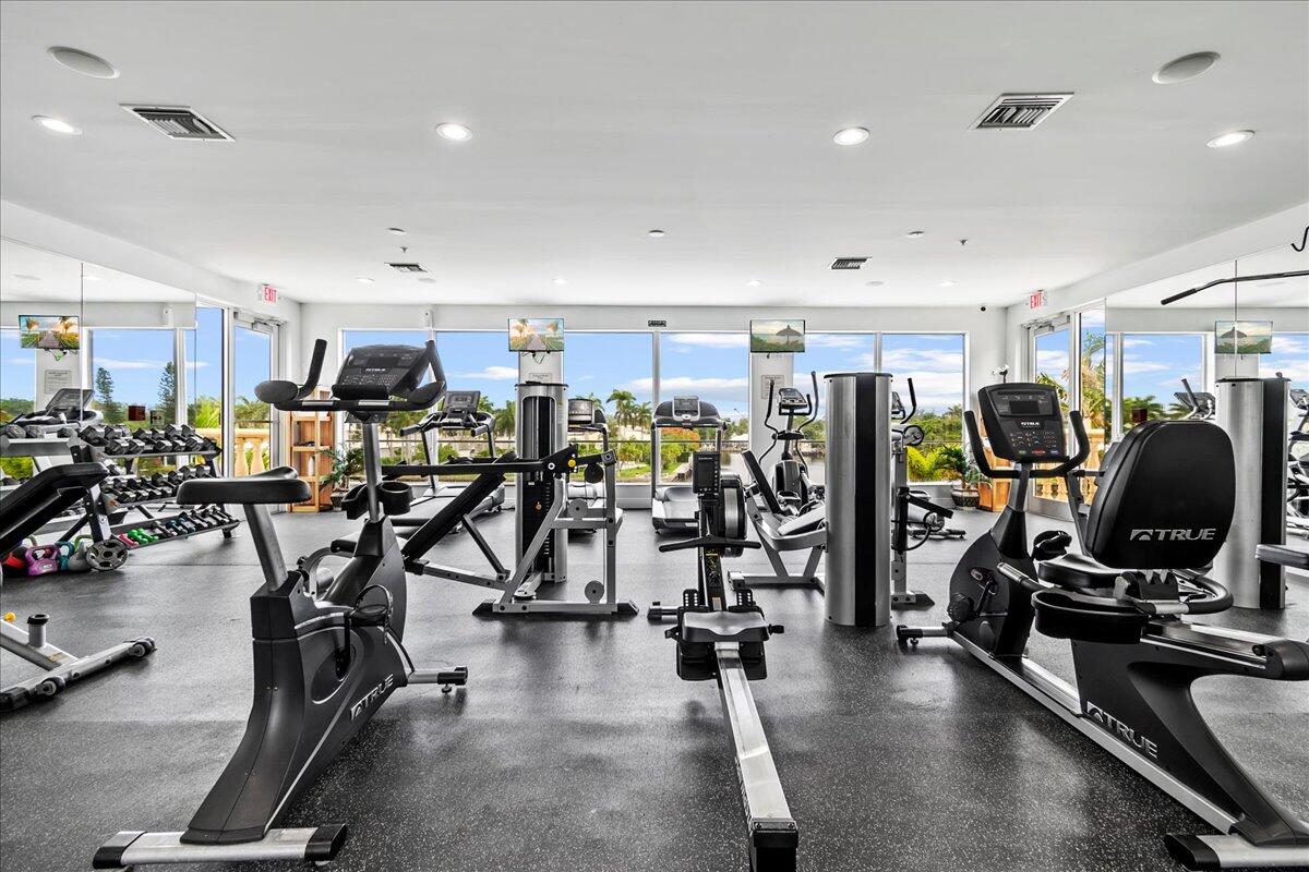 3124 Waterside Circle Boynton Beach, FL 33435 - Photo 24 of 34 Fitness Center