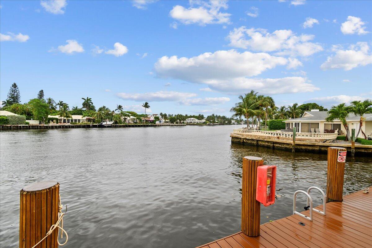 3124 Waterside Circle Boynton Beach, FL 33435 - Photo 31 of 34 Boat Dock Inlet