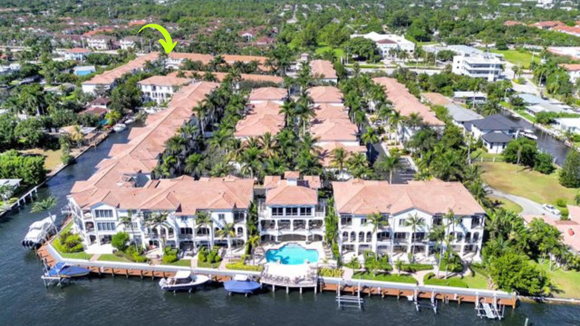 3124 Waterside Circle Boynton Beach, FL 33435 - Photo 33 of 34 Aerial View