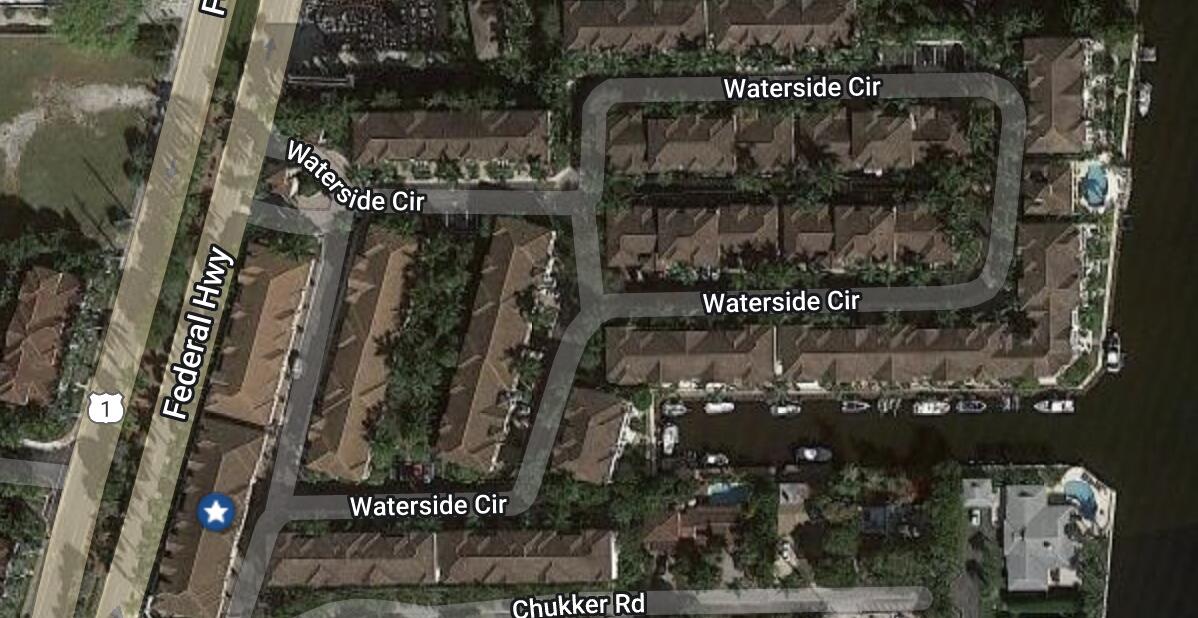 3124 Waterside Circle Boynton Beach, FL 33435 - Photo 34 of 34 Satellite View