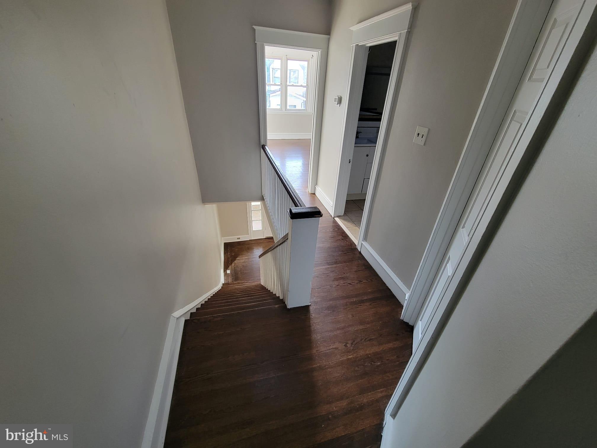 7243 Calvin Road Upper Darby, PA 19082 - Photo 15 of 29 a view of entryway with wooden floor