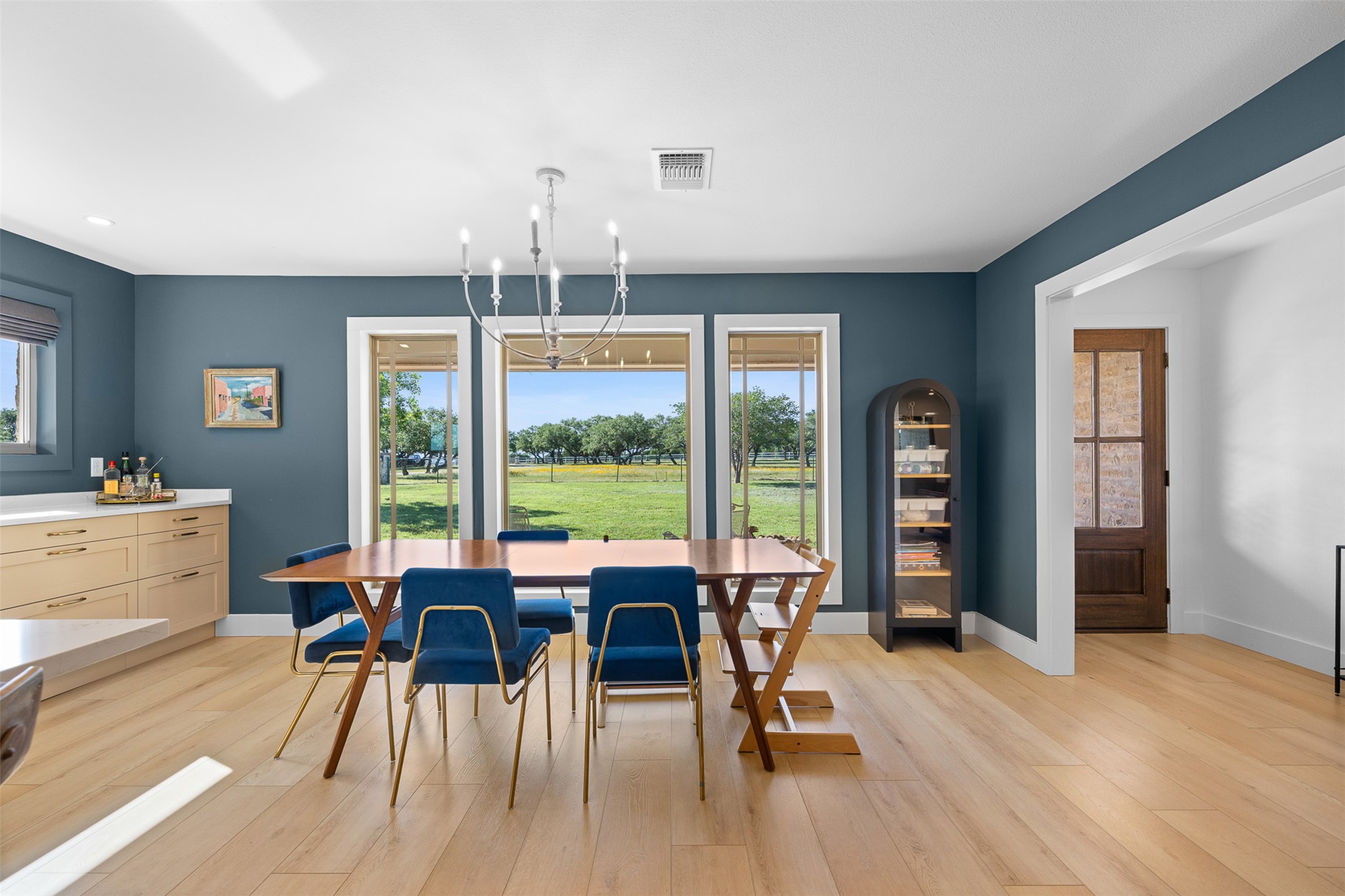 3340 Briggs Road Killeen, TX 76549 - Photo 19 of 40 a view of a dining room with furniture window and outside view