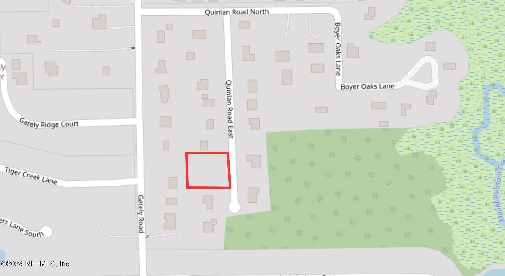 Lot 9 Quinlan Road East Jacksonville, FL 32225 - Photo 3 of 13 3-web-or-mls-quinlan-rd-e