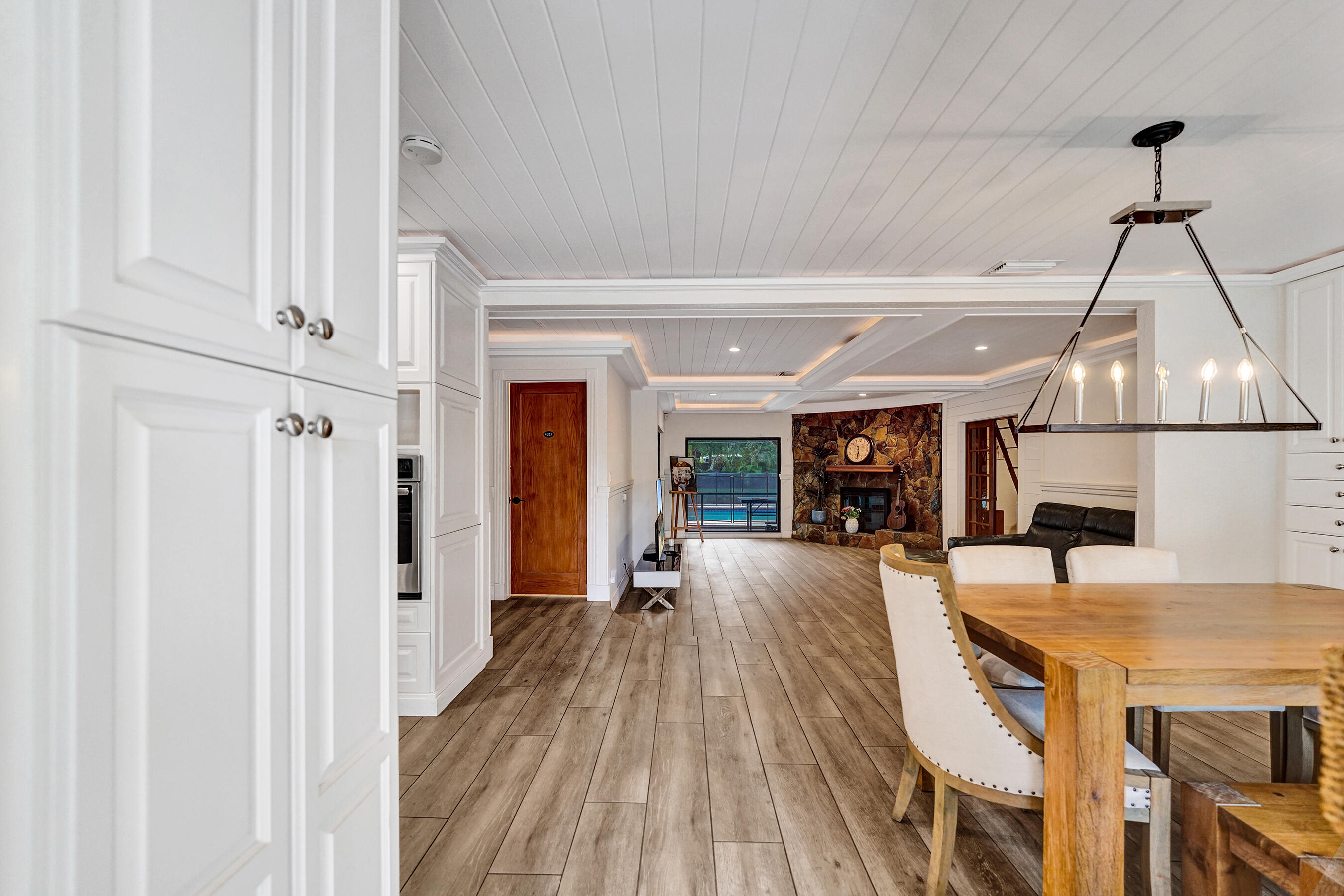 5612 Harding Street Hollywood, FL 33021 - Photo 28 of 52 a view of a living room and kitchen