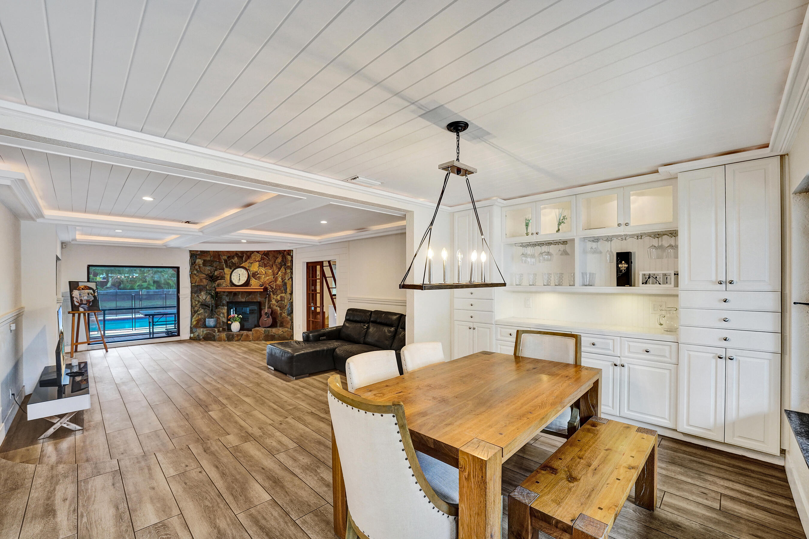 5612 Harding Street Hollywood, FL 33021 - Photo 3 of 52 a view of a kitchen and dining room