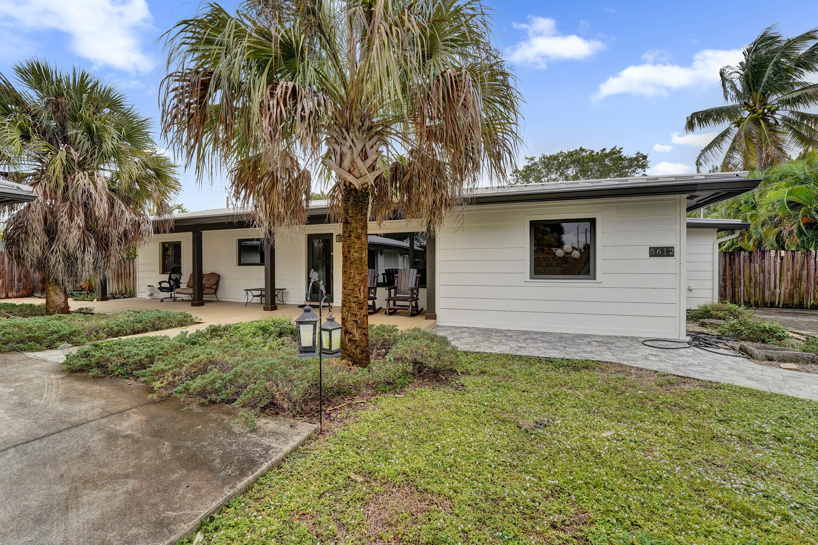 5612 Harding Street Hollywood, FL 33021 - Photo 38 of 52 a view of a house with a yard