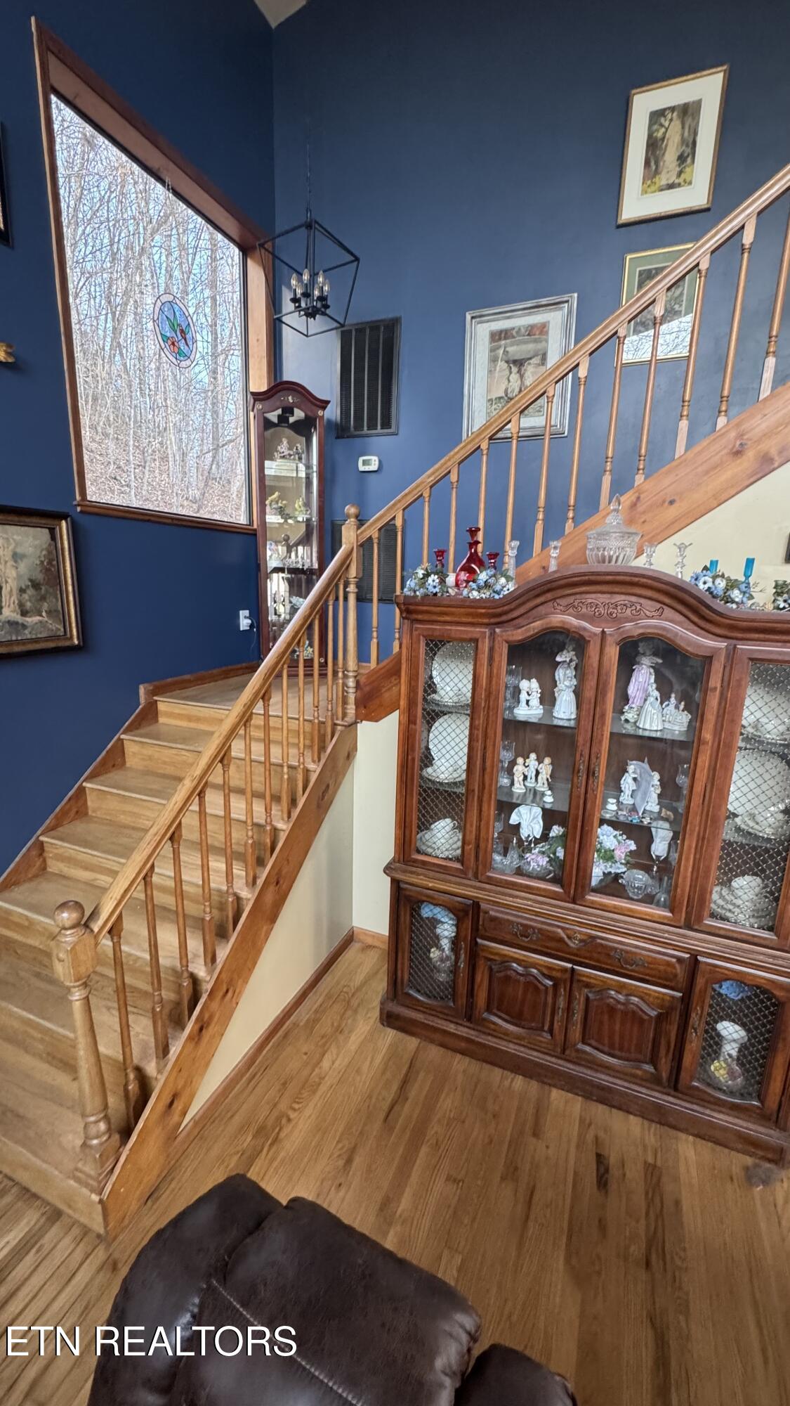 1738 Mountain Shores Road New Tazewell, TN 37825 - Photo 11 of 48 Stairs to loft