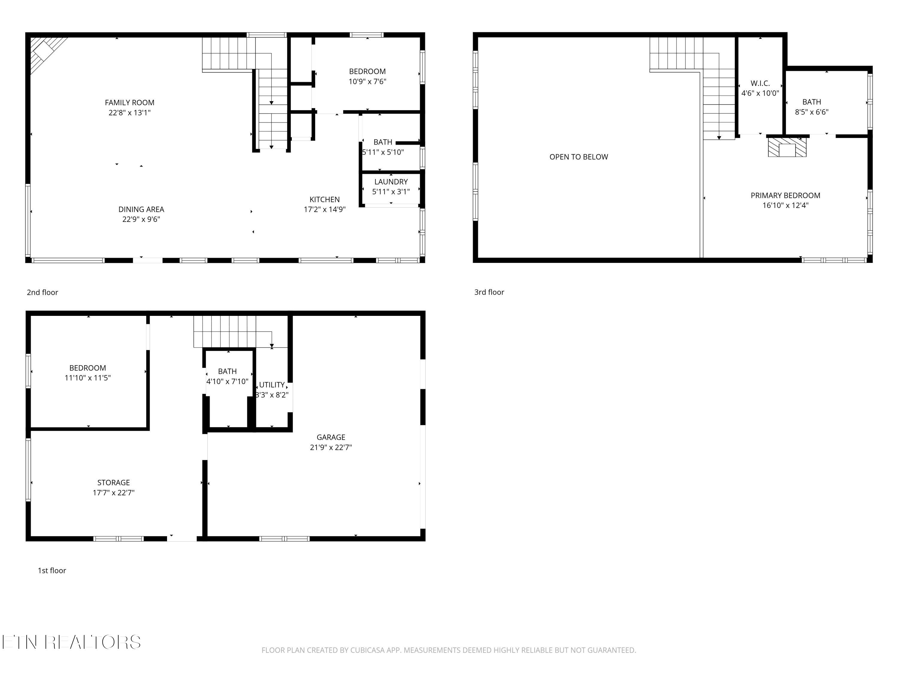 1738 Mountain Shores Road New Tazewell, TN 37825 - Photo 44 of 48 all floors (with dimensions)