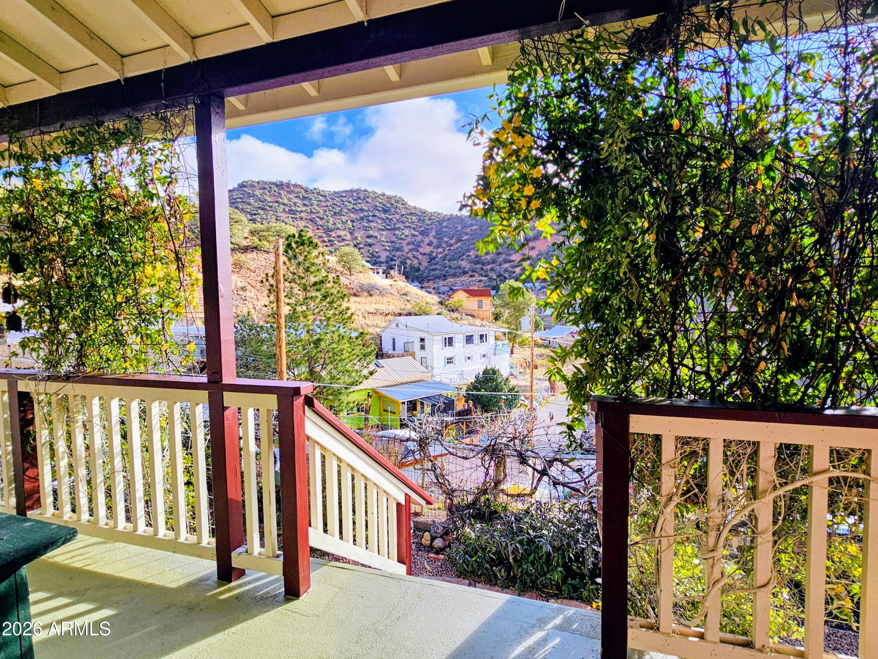 138 B Opera Drive Bisbee, AZ 85603 - Photo 29 of 34 a view of a street from a balcony