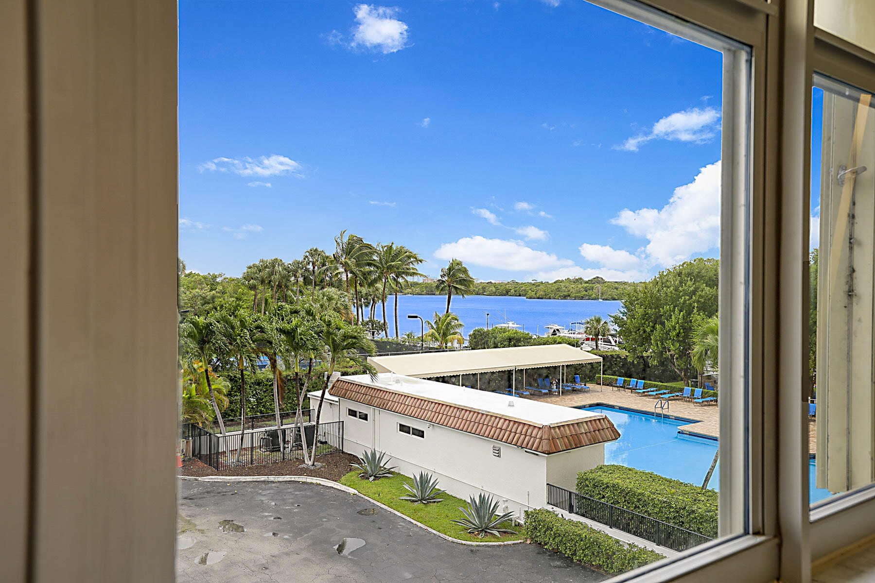 2121 North Ocean Boulevard, Unit 305W Boca Raton, FL 33431 - Photo 20 of 75 WATER VIEWS FROM PRINCIPAL SUITE