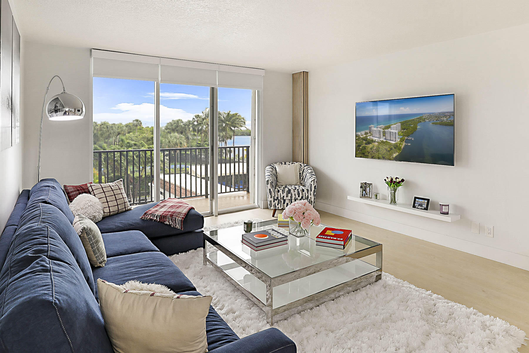 2121 North Ocean Boulevard, Unit 305W Boca Raton, FL 33431 - Photo 4 of 75 LIVING AREA