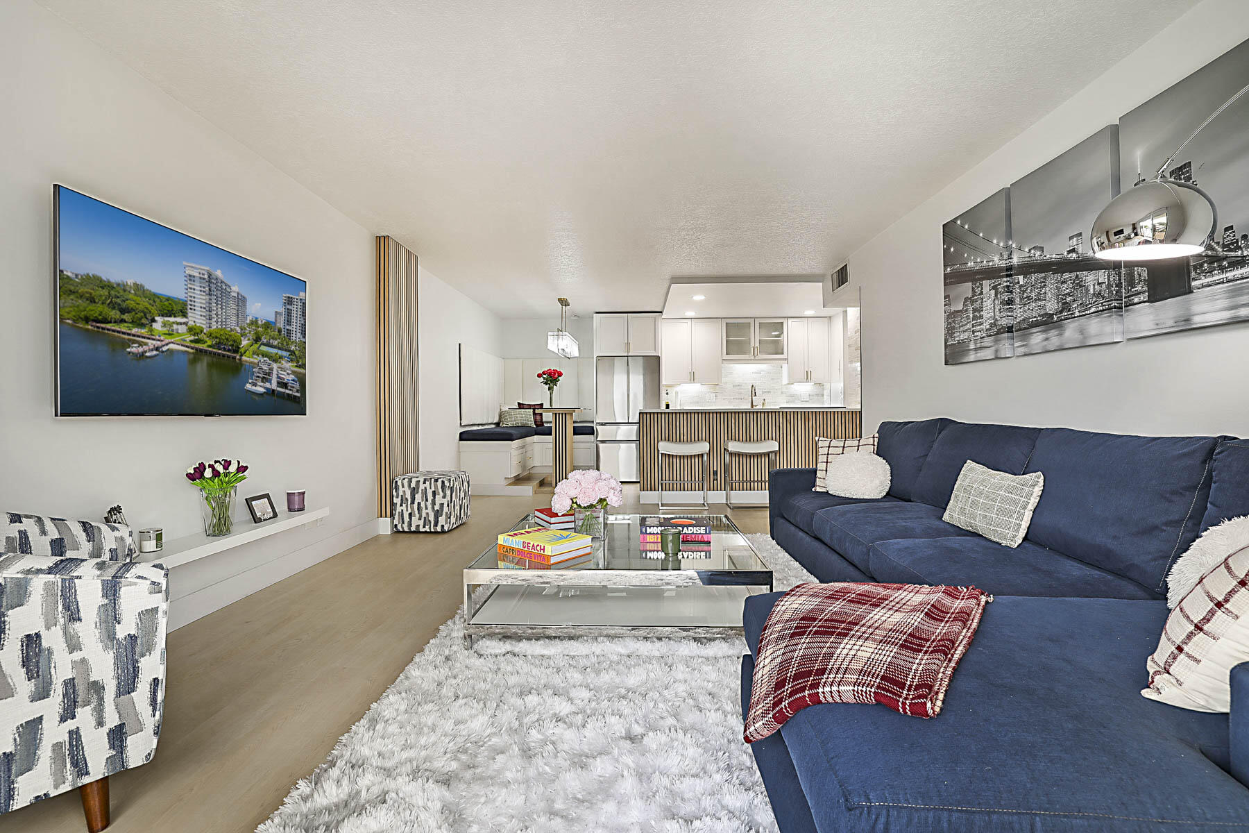 2121 North Ocean Boulevard, Unit 305W Boca Raton, FL 33431 - Photo 75 of 75 OPEN FLOOR PLAN