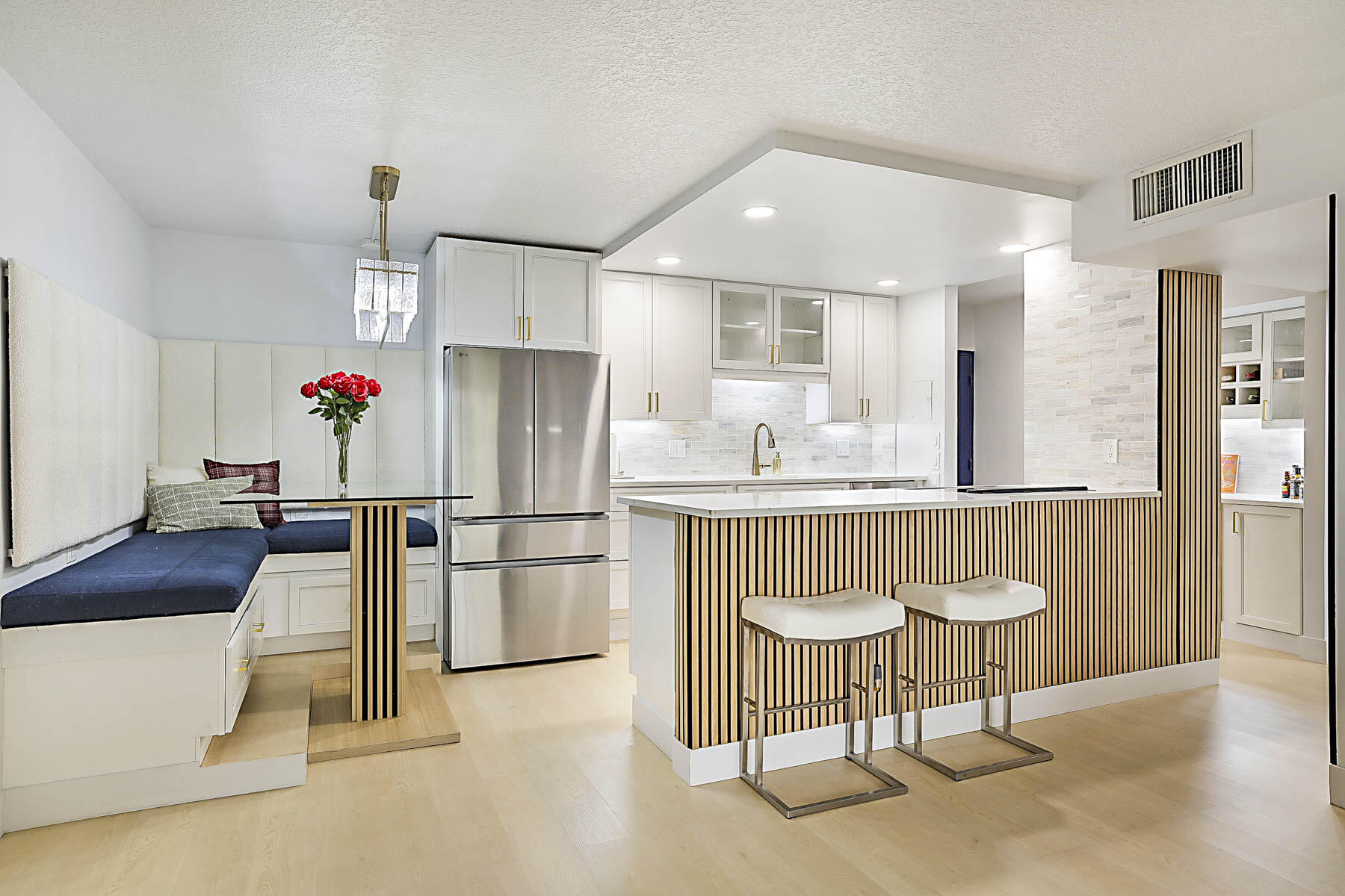 2121 North Ocean Boulevard, Unit 305W Boca Raton, FL 33431 - Photo 7 of 75 OPEN - MODERN KITCHEN