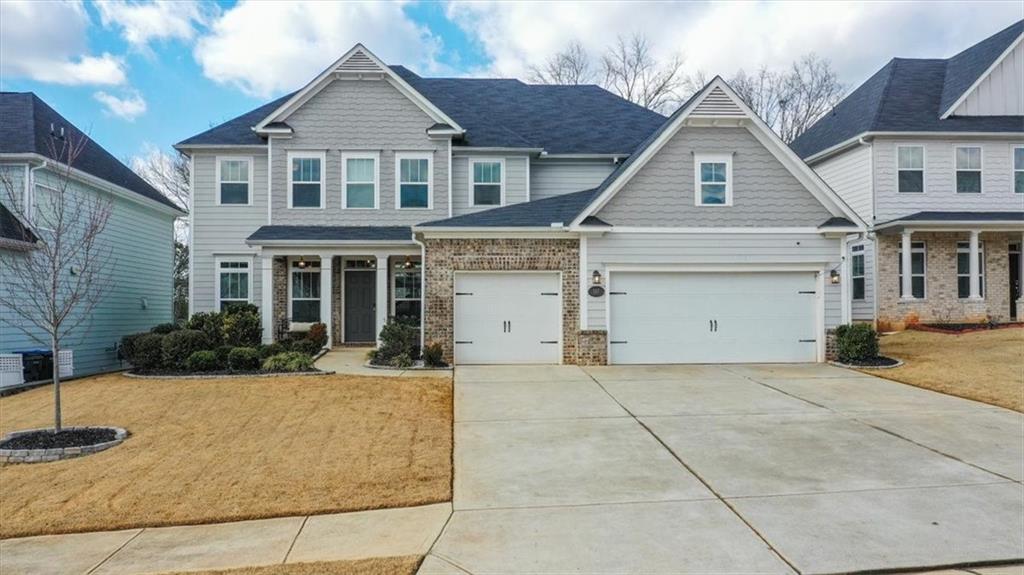 107 Crest Brooke Drive, Canton, GA 30115 Compass