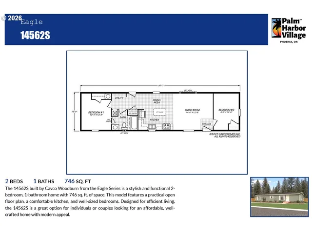 $315,000 | 48232 Westoak Road, Oakridge, OR 97463