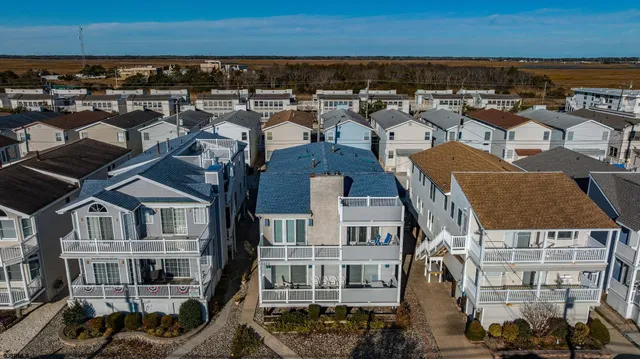 a view of a city that has tall buildings