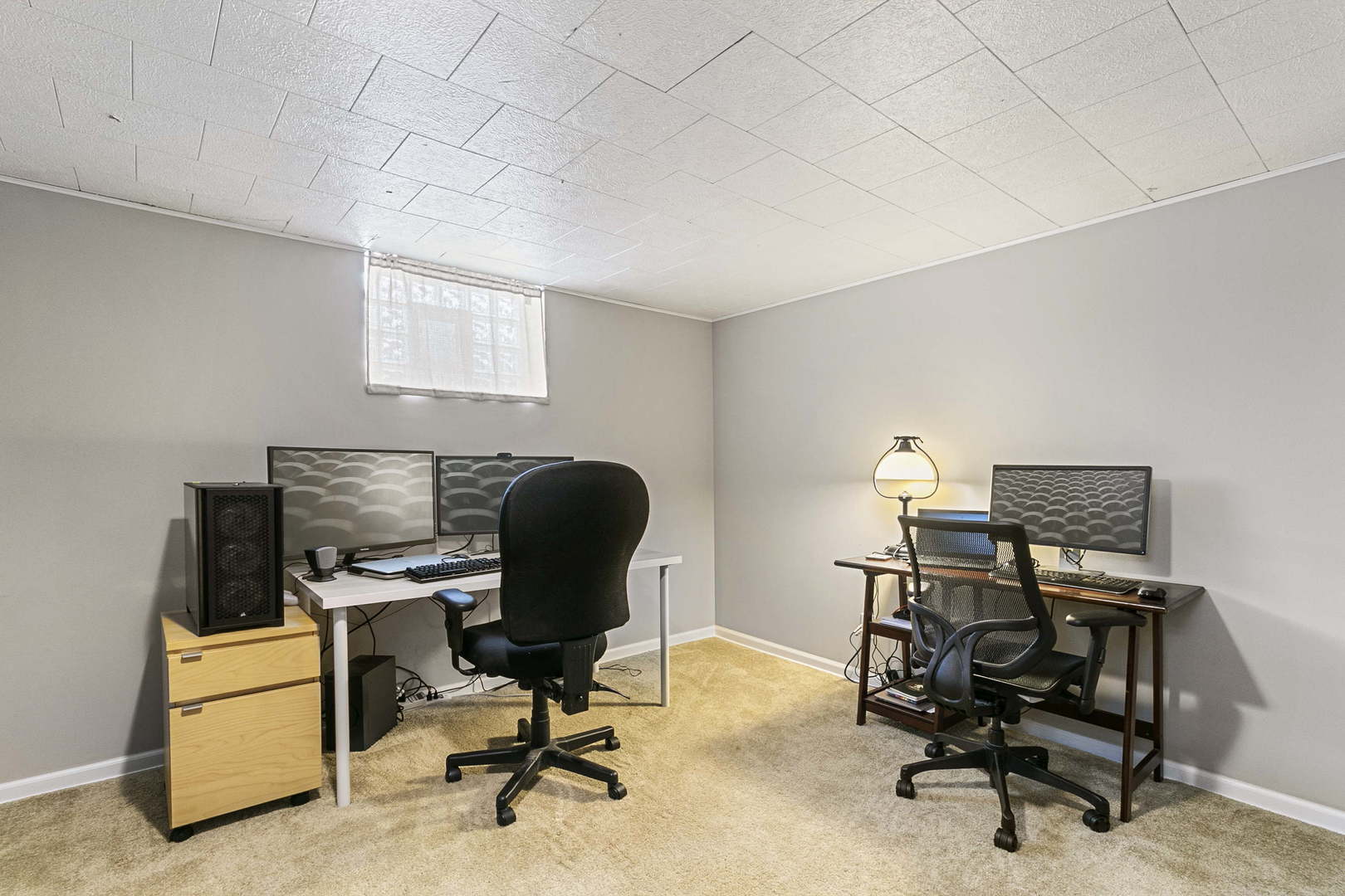 445 Uvedale Road Riverside, IL 60546 - Photo 16 of 26 a view of a workspace with furniture