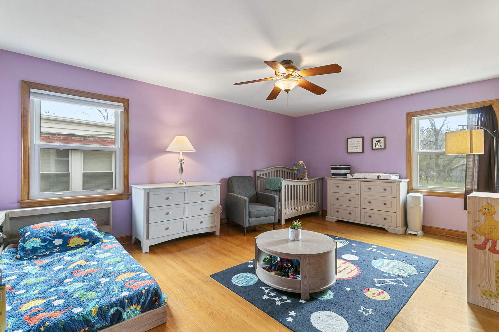 445 Uvedale Road Riverside, IL 60546 - Photo 10 of 26 a bedroom with furniture and a window