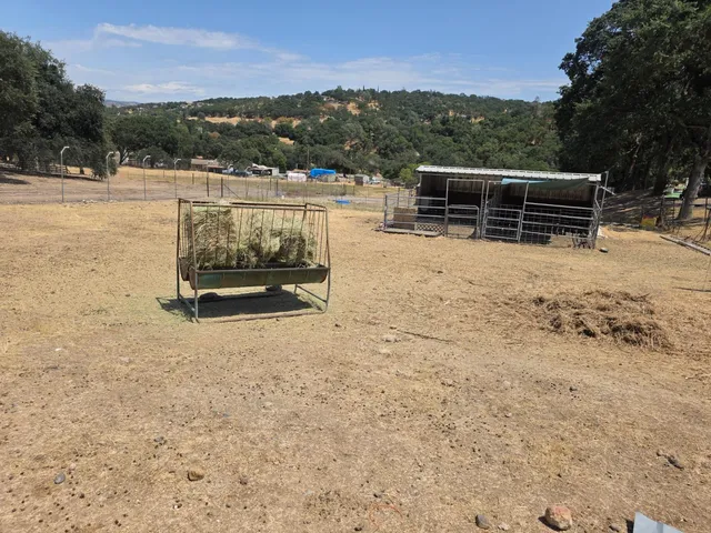 a view of outdoor space with city view