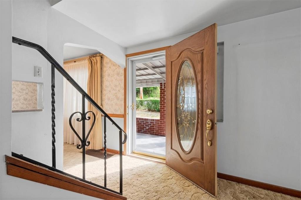 701 Wible Run Road Pittsburgh, PA 15209 - Photo 4 of 33 a view of an entryway with wooden floor