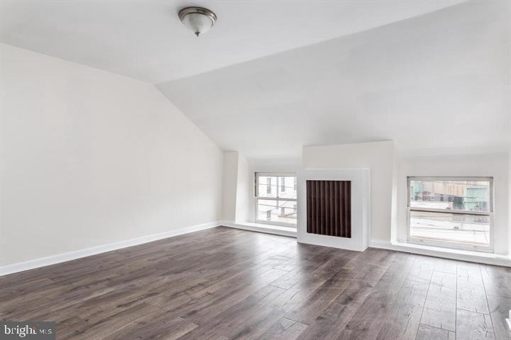 120 Grape Street Philadelphia, PA 19127 - Photo 13 of 24 wooden floor in an empty room with a window