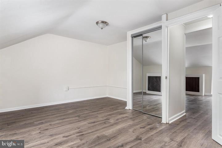 120 Grape Street Philadelphia, PA 19127 - Photo 14 of 24 a view of empty room with wooden floor