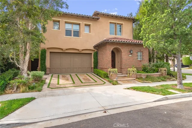 a view of a house with a swimming pool
