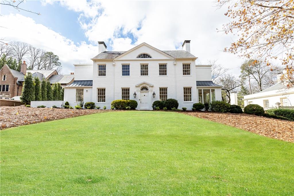 2868 Habersham Road Northwest Atlanta, GA 30305 - Photo 1 of 1 Gracious 1930's Brick Traditional on Buckhead's prestigious Habersham Road!