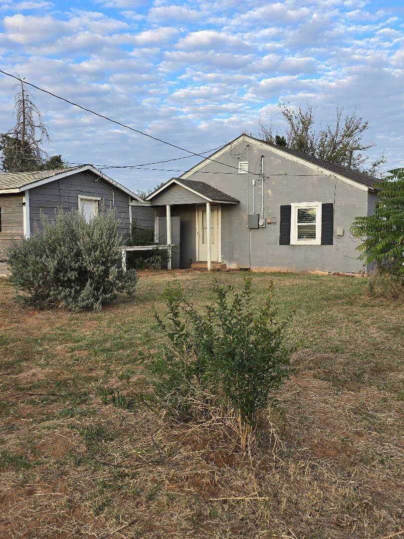 702 North Ave O Lamesa, TX 79331 - Photo 11 of 12 a house view with a outdoor space