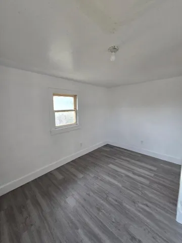 wooden floor in a empty room