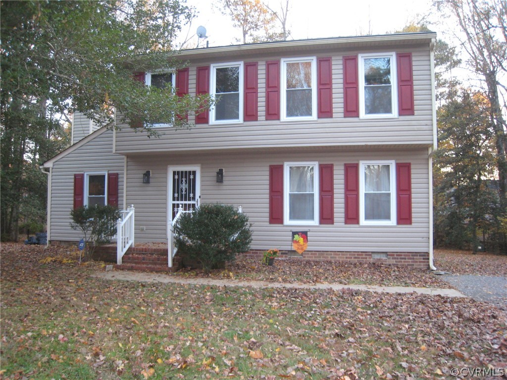 4512 Rabbit Foot Lane North Chesterfield, VA 23236 - Photo 1 of 46 Maintenance free vinyl sided home with replaced do