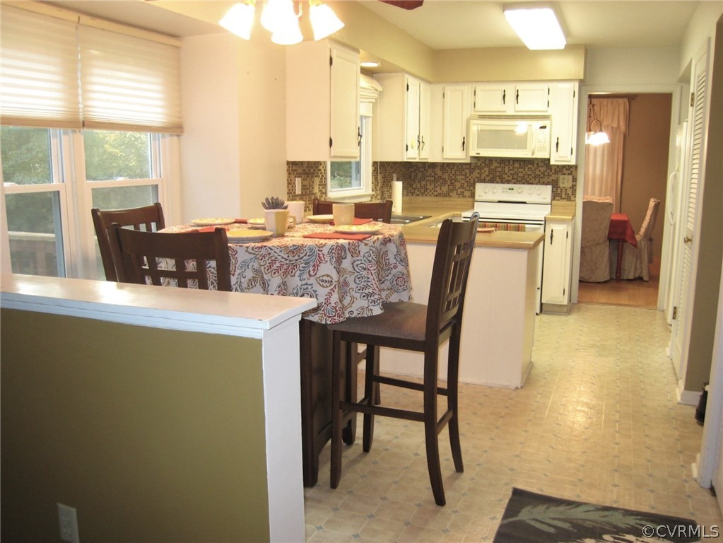 4512 Rabbit Foot Lane North Chesterfield, VA 23236 - Photo 20 of 46 Different view looking to dining room from kitchen
