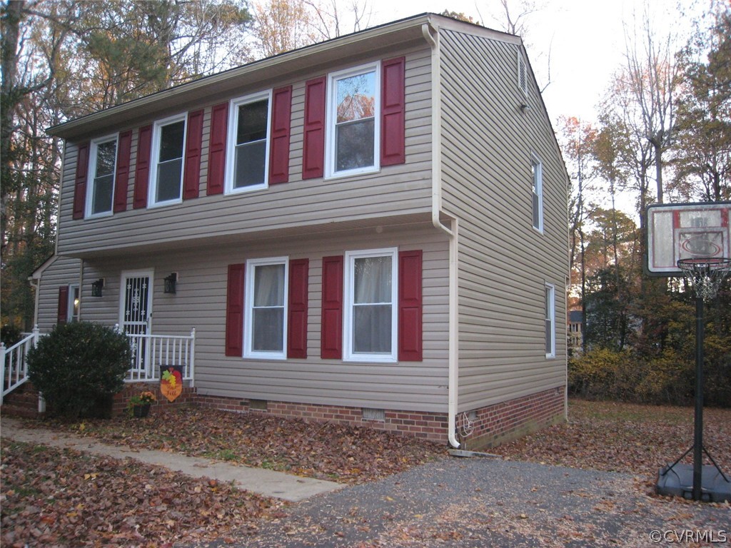 4512 Rabbit Foot Lane North Chesterfield, VA 23236 - Photo 2 of 46 Side perspective