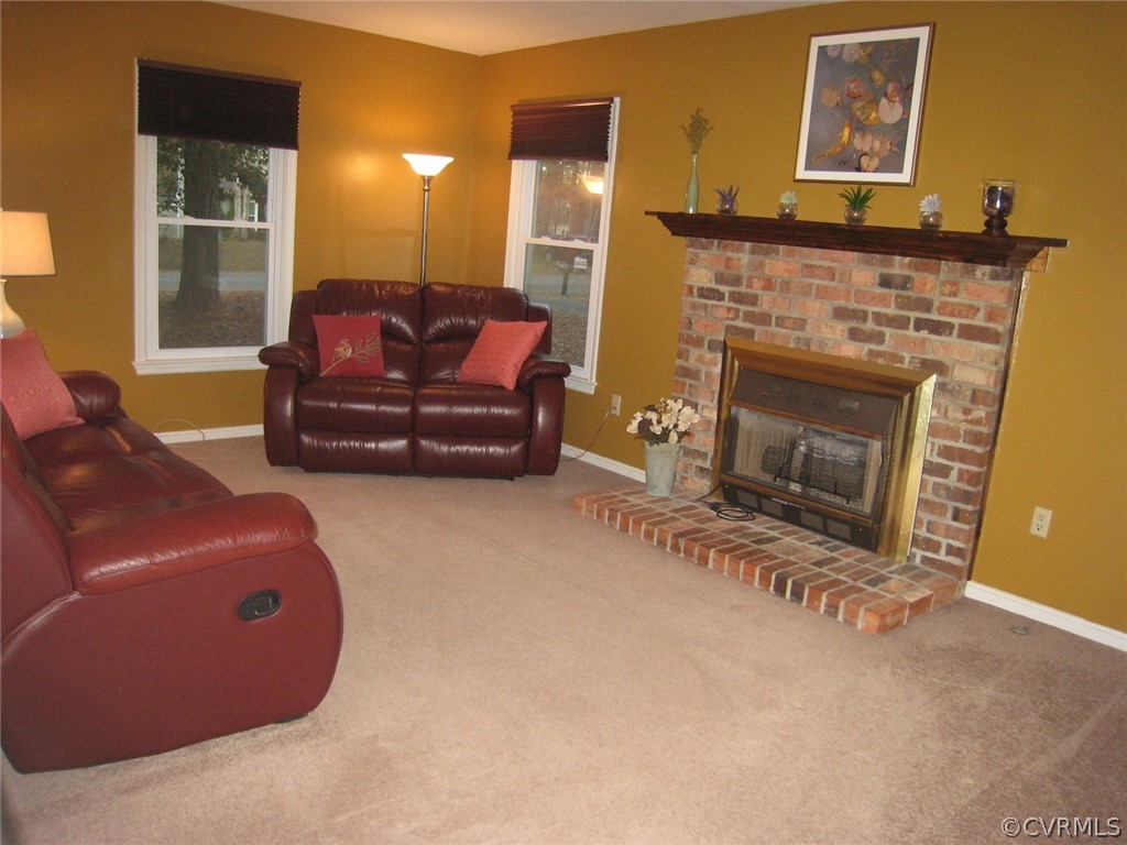 4512 Rabbit Foot Lane North Chesterfield, VA 23236 - Photo 25 of 46 Partial view family room