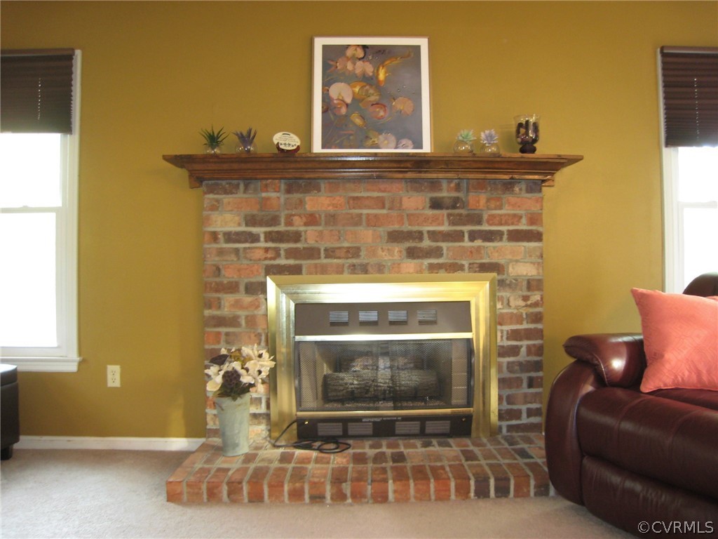 4512 Rabbit Foot Lane North Chesterfield, VA 23236 - Photo 28 of 46 Gas log fireplace