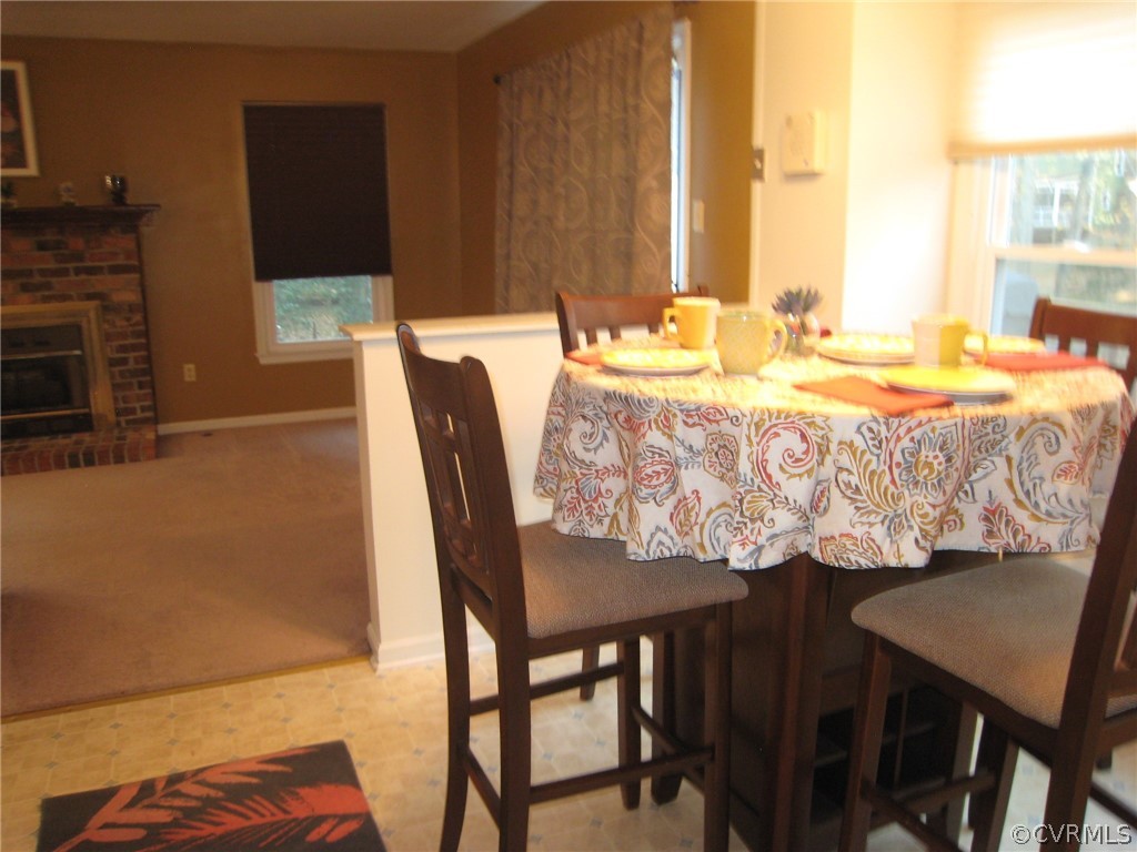 4512 Rabbit Foot Lane North Chesterfield, VA 23236 - Photo 29 of 46 Open flow to family room