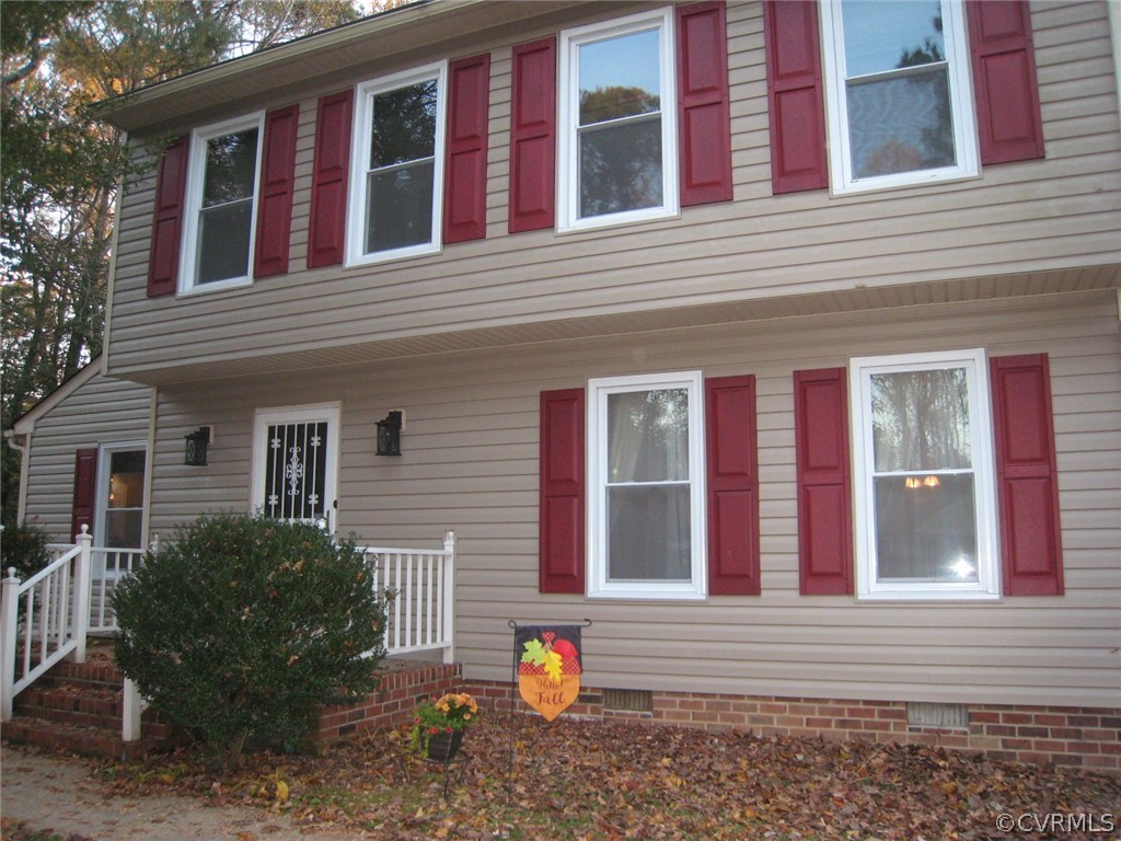 4512 Rabbit Foot Lane North Chesterfield, VA 23236 - Photo 3 of 46 Maintenance free home, good quality vinyl. Replace