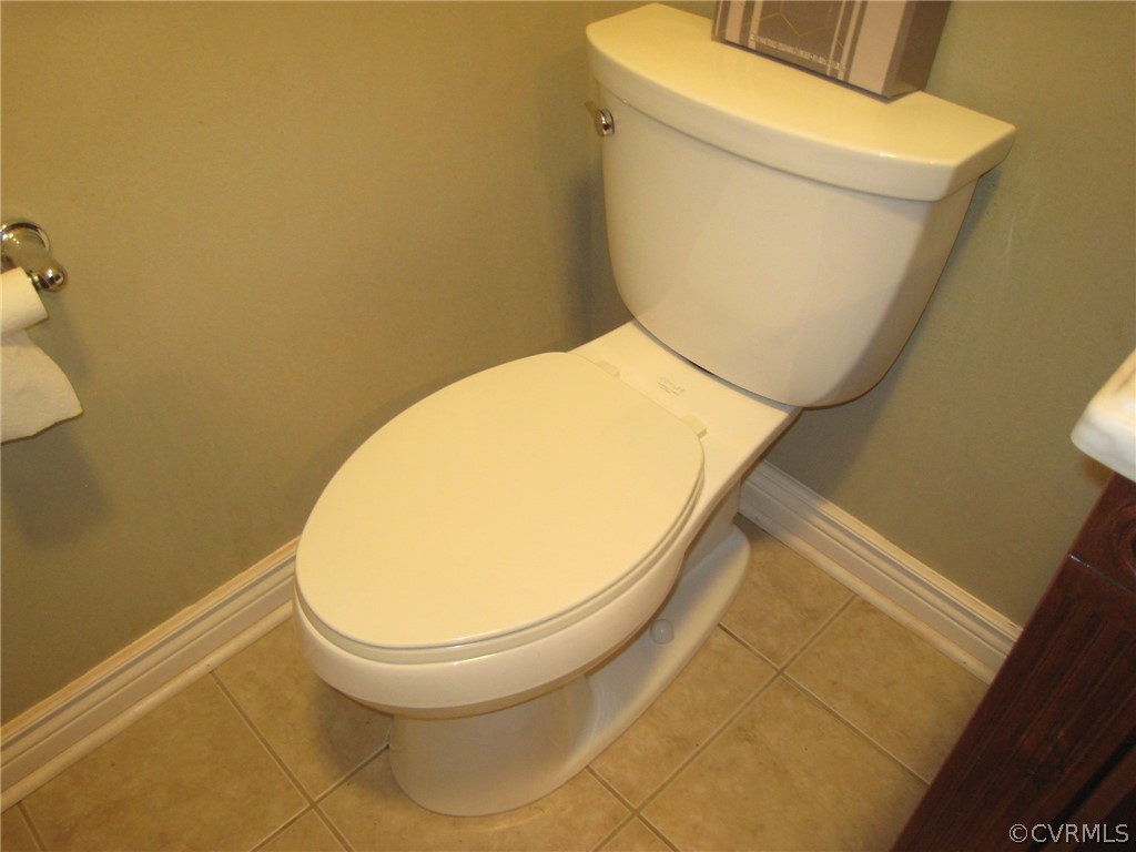 4512 Rabbit Foot Lane North Chesterfield, VA 23236 - Photo 32 of 46 All toilets have been replaced , 2.5 bathrooms hav