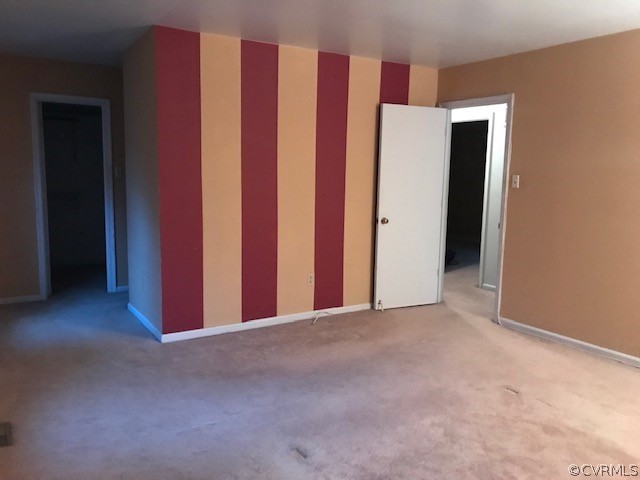 4512 Rabbit Foot Lane North Chesterfield, VA 23236 - Photo 39 of 46 view of bedroom. 50 dollars worth of paint can mo