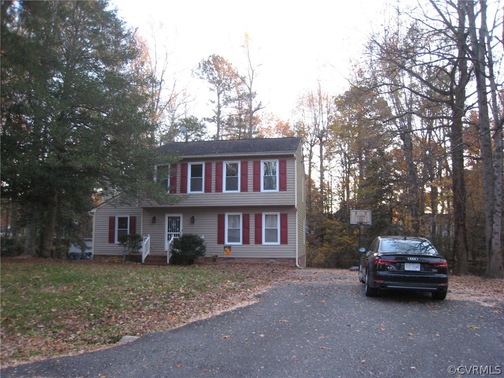 4512 Rabbit Foot Lane North Chesterfield, VA 23236 - Photo 4 of 46 Off street parking for guests, friends, family.. m