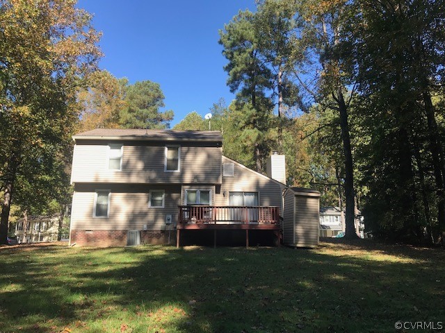 4512 Rabbit Foot Lane North Chesterfield, VA 23236 - Photo 5 of 46 GREAT lot, quiet street, close to shopping, restau
