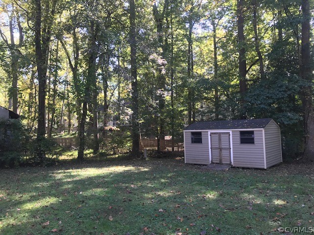 4512 Rabbit Foot Lane North Chesterfield, VA 23236 - Photo 6 of 46 One of TWO sheds, both sheds were vinyl sided to m
