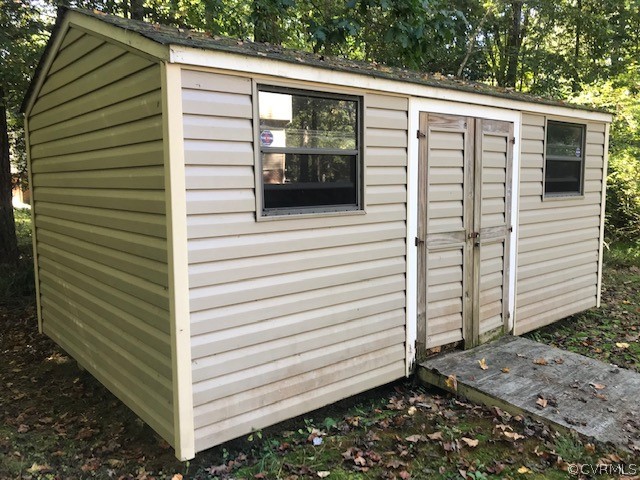 4512 Rabbit Foot Lane North Chesterfield, VA 23236 - Photo 8 of 46 Shed number 2 vinyl sided to match house, great st