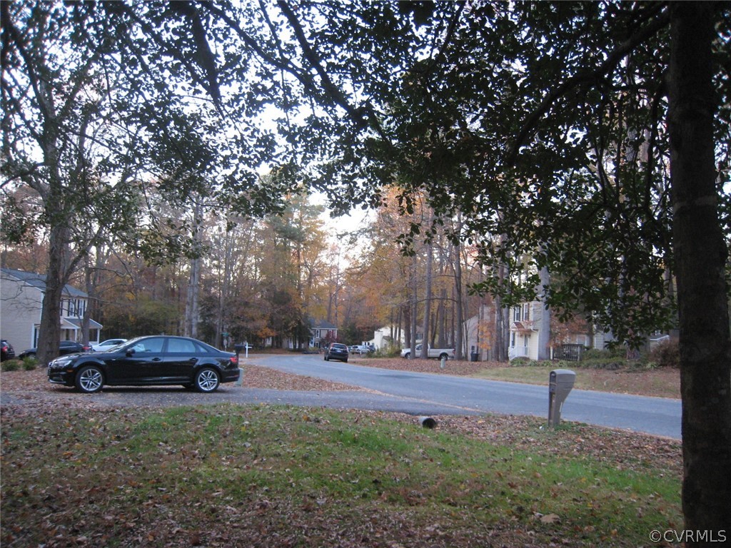 4512 Rabbit Foot Lane North Chesterfield, VA 23236 - Photo 9 of 46 Street scene huge lots, lovely trees, quiet neighb
