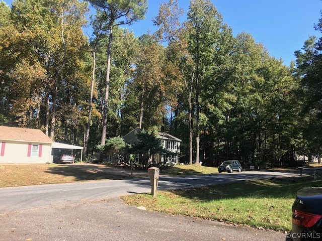 4512 Rabbit Foot Lane North Chesterfield, VA 23236 - Photo 10 of 46 CLOVER HILL HIGH! Street view as you exit your fro