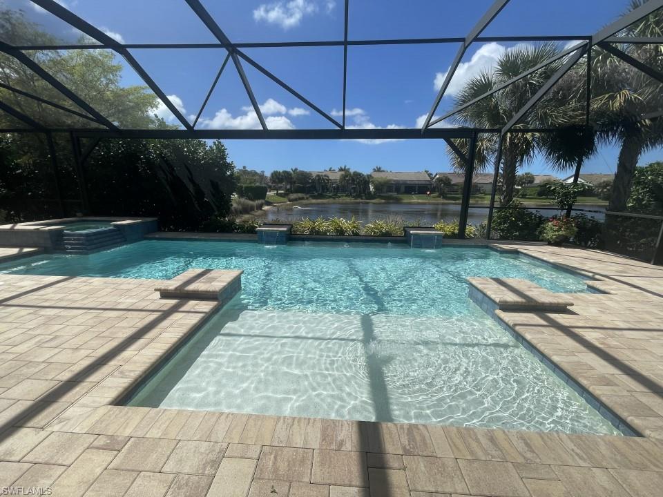 16163 Cartwright Lane Naples, FL 34110 - Photo 26 of 35 a view of a backyard