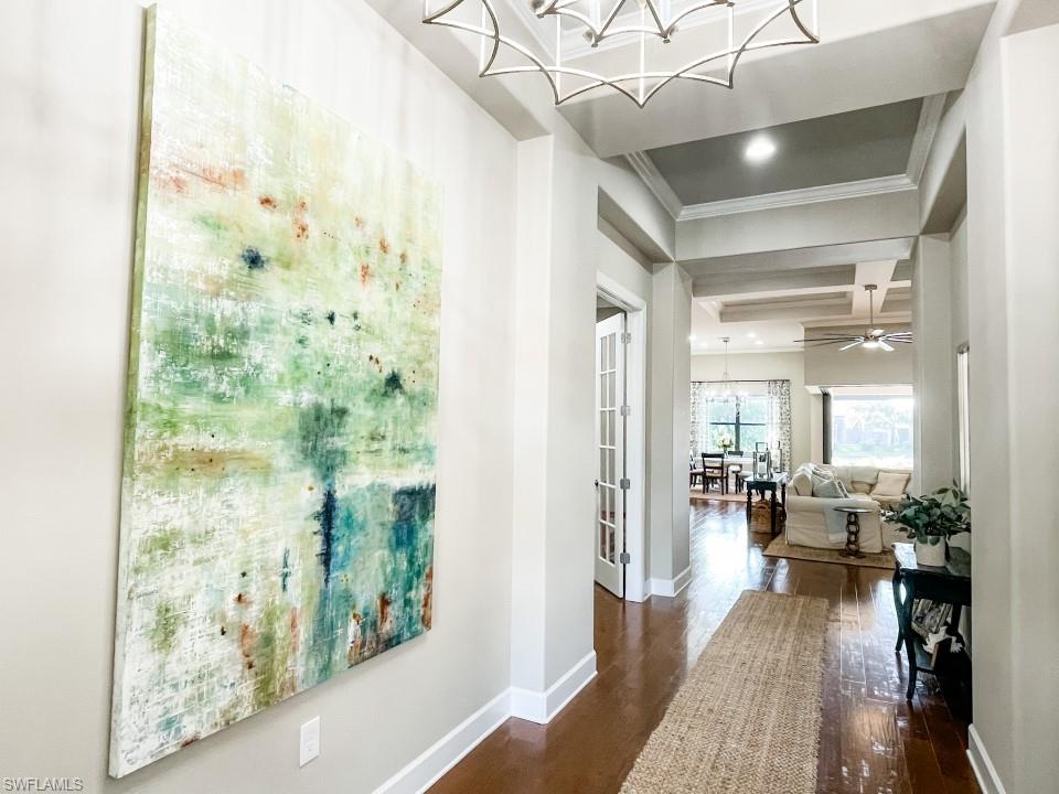 16163 Cartwright Lane Naples, FL 34110 - Photo 5 of 35 a view of a living room and dining room