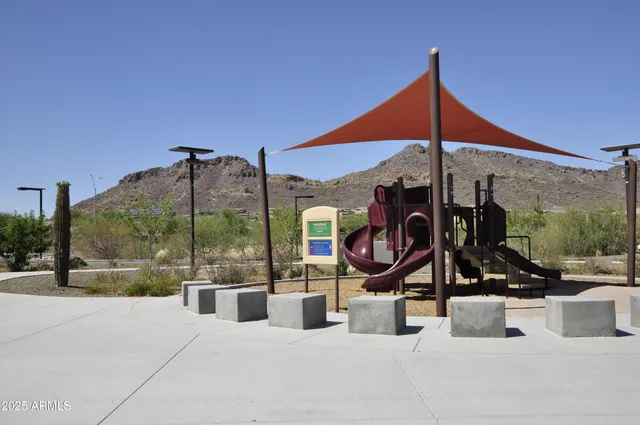 a sitting area with an outdoor space