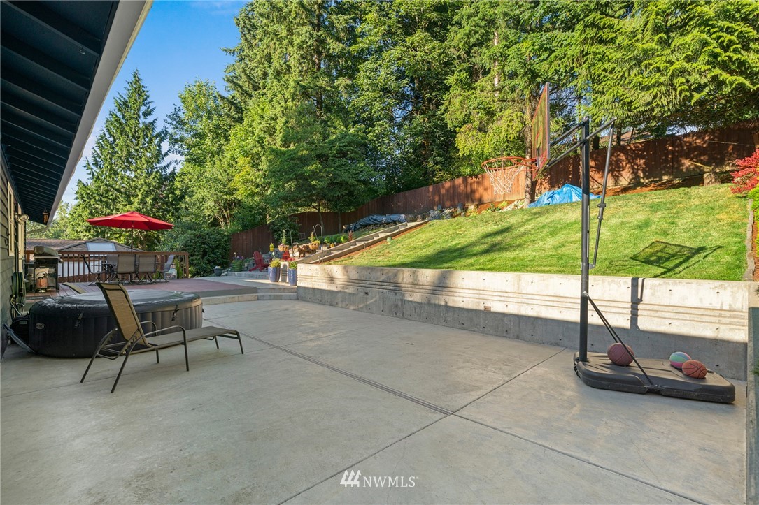 23019 19th Drive Southeast Bothell, WA 98021 - Photo 25 of 28 a view of a two chairs in the patio